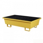 化学品|油品|钢制盛漏托盘（两桶）