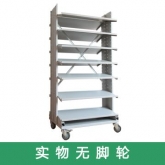 斜面料架/MXM400S，颜色:电脑灰，尺寸(mm):890*720*1545，6层（不含盒）
