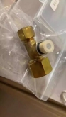 开利空调配件 30HXCHXY XW螺杆机组冷凝器 三通转接头B4STWWH