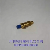 开利空调配件30XAXQ风冷螺杆机安全阀 泄压阀00 00PPG000030800
