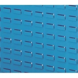 固定型单面物料架960×375×1450mm(2方孔1百叶)，KR-1321